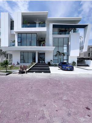 Contemporary 5 Bedroom Detached Duplex with Elevator,pool,gym, Cinema, Osapa London, Osapa, Lekki, Lagos, Detached Duplex for Sale