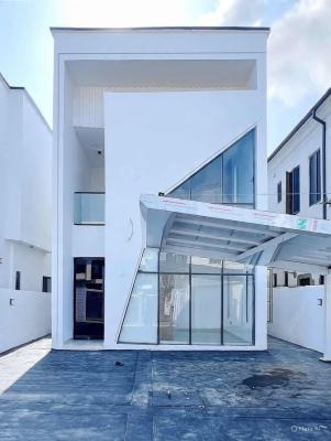 Contemporary 5 Bedroom Detached Duplex with Swimming Pool and Bq, Ikota, Ikota, Lekki, Lagos, Detached Duplex for Sale