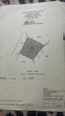 Plot of Land, Asokoro District, Abuja, Commercial Land for Sale