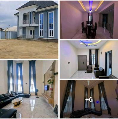 Ultra Modern 5 Bedroom Duplex +bq on Offer, Udoudoma Avenue, Uyo, Akwa Ibom, Detached Duplex for Sale