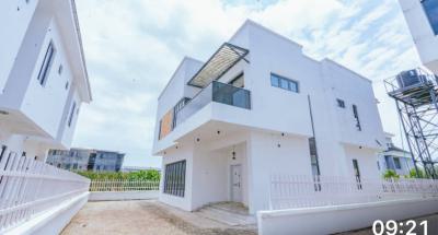 Newly Build 4 Bedroom Duplex with Bq  Self Compound Very Spacious, Orchid Road Lekki, Lekki, Lagos, Semi-detached Duplex for Rent