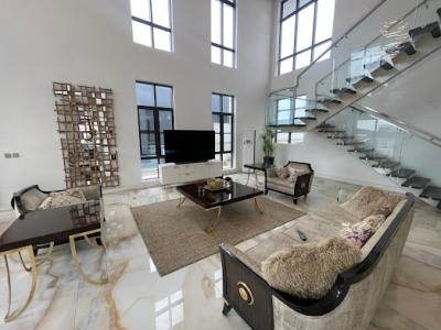 Luxury 2-bedroom Penthouse with Grand Piano, Cinema & Snookerboard, Banana Island, Ikoyi, Lagos, Flat / Apartment Short Let