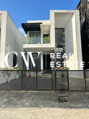 5-bedroom Detached Duplex, Chevron, Lekki, Lagos, Detached Duplex for Sale