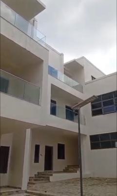 a Beautifully Built Semi-detached Duplex with a Room Bq, Guzape District, Abuja, Semi-detached Duplex for Rent