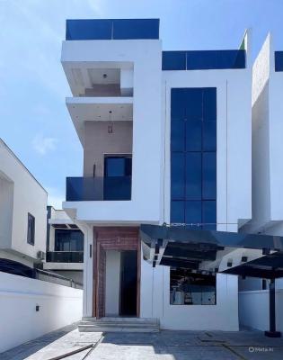 Contemporary 5 Bedroom Detached Duplex with Swimming Pool,cinema, Gym, Orchid, Lekki, Lagos, Detached Duplex for Sale
