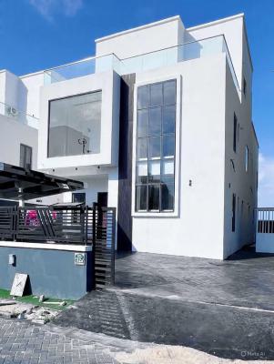 Contemporary 5 Bedroom Detached Duplex with Swimming Pool and Gym, Osapa London, Osapa, Lekki, Lagos, Detached Duplex for Sale