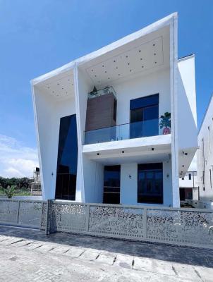 Contemporary 5 Bedroom Detached Duplex with Swimming Pool, 2nd Toll Gate, Lekki, Lagos, Detached Duplex for Sale