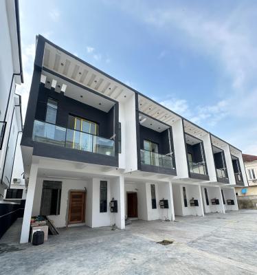 Luxury Spacious 3 Bedroom Terrace Duplex with Bq, Located at Chevron, Lekki, Lagos, Terraced Duplex for Sale