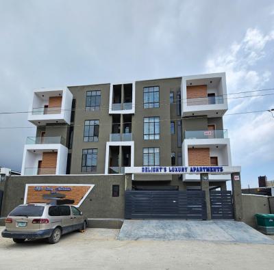 Outstanding Luxury Spacious 2 Bedroom Apartment with Elevator, Ikota, Lekki, Lagos, Flat / Apartment for Sale