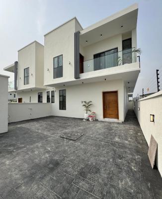 4bedroom Semi - Detached +bq, Spacious Semi- Detached in Ajah, Lekki, Lagos, Semi-detached Duplex for Sale