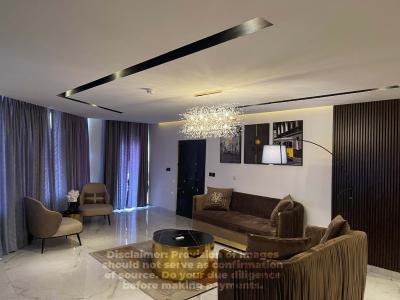Buzzling Three (3) Beds Waterfront Apartment with Gym & Pool, Located at Admiralty Way, Lekki Phase 1, Lekki, Lagos, Flat / Apartment Short Let