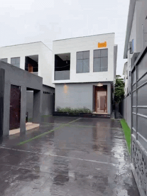 Luxury 5 Bedroom Fully Detached Duplex with Bq, Ologolo, Lekki, Lagos, Detached Duplex for Sale