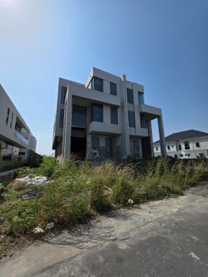 5 Bedroom Semi-detached Duplex Carcass, Cowrie Creek Estate, Lekki Phase 1, Lekki, Lagos, Semi-detached Duplex for Sale