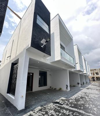 Luxury Spacious 4 & 3 Bedroom Terrace Duplex with Bq, Ikota, Lekki, Lagos, Terraced Duplex for Sale