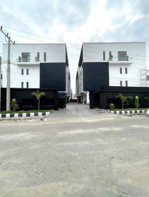 4 Bedroom Terrace Duplex with S/pool/ Gym, Ikate Lekki, Ikate, Lekki, Lagos, Terraced Duplex for Sale