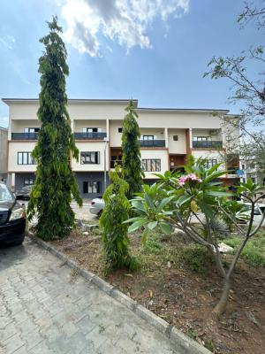 4 Bedroom Terrace Duplex with Bq, Wuye, Abuja, Terraced Duplex for Sale