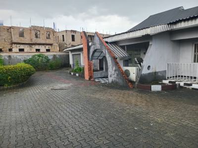 Standard Five Bedroom Bungalow on 2 Plots of Land with C of O, Woji, Port Harcourt, Rivers, Detached Bungalow for Sale