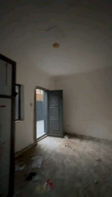 a Newly Built Room Self Contained, Off Market Street, Shomolu, Lagos, Self Contain (single Rooms) for Rent