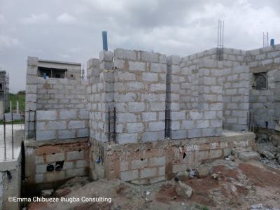 Cheap 2bedroom Terrace Duplex at Lentil in Shalom Villa Estate (fcda), Shalom Villa Estate By Von Lugbe Abuja, Sabon Lugbe, Lugbe District, Abuja, Terraced Duplex for Sale