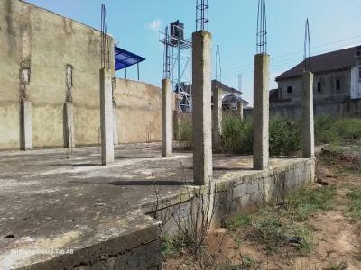 N65m 450sqm Plot with Foundation, Biltmore Estate Behind Suncity, Dakwo, Abuja, Residential Land for Sale