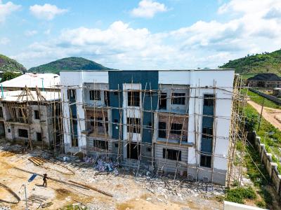 Beautiful 3 Bedroom Apartment, Lugbe District, Abuja, Block of Flats for Sale