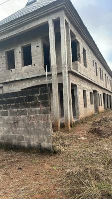 Land Measuring 470 Sqms with 2 Units of 3 Bedrooms Upstairs and 3 Unit, Threeco Estate. Olambe, Olambe, Ifo, Ogun, Block of Flats for Sale