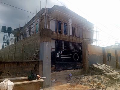 Newly Built 4bedroom Semi Detached Duplex with 2 Numbers of 2bedroom, Yetunde Brown, Ifako, Gbagada, Lagos, Semi-detached Duplex for Sale