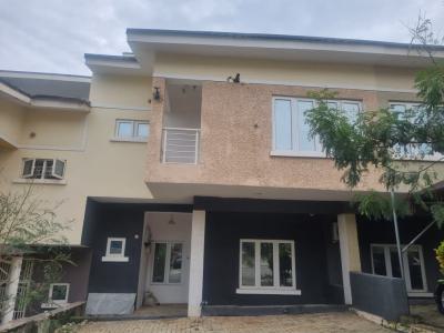 Luxurious Massive 3bedroom Terrace Duplex with Bq, Near Stella Maris School, Life Camp, Abuja, Terraced Duplex for Rent