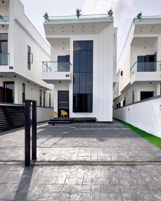 Affordable Luxury 5 Bedroom Detached Duplex with Swimming Pool, Close Proximity to Chevron Nigeria Plc , Chevron, Lekki, Lagos, Detached Duplex for Sale