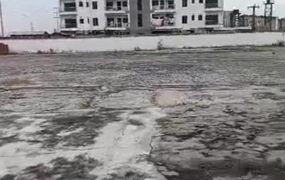 2300sqm Massive Land Facing The Express Road, Ikate, Lekki, Lagos, Land for Sale