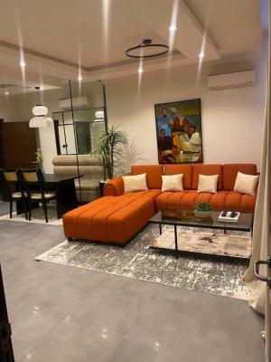 New Tastifully Cozy Furnished 2 Bedroom Apartment with Ps5  Inside, Lekki Phase 1, Lekki, Lagos, Flat / Apartment Short Let