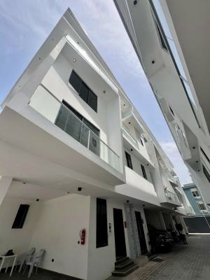 Well Finished  4 Bedroom Terraced   Duplex with Pool & Gym with Bq., Ikoyi, Lagos, Terraced Duplex for Rent