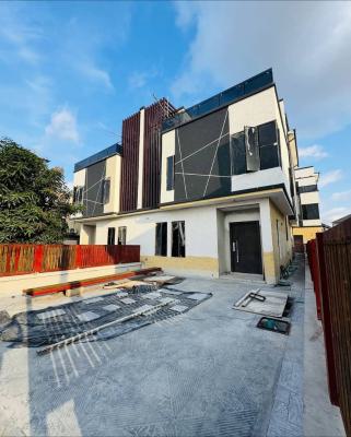 Beautiful 4 Bedroom Semi Detached Duplex + Rooftop Terrace & Bq, Gbagada, Lagos, Semi-detached Duplex for Sale