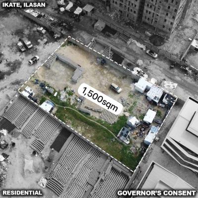 Massive Mixed Development Land -15oosqm at Ikate, Ikate, Lekki, Lagos, Mixed-use Land for Sale