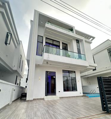 Exquisitely Finished 4 Bedroom Fully Detached Duplex with Bq and Pool, Ajah, Lagos, Detached Duplex for Sale