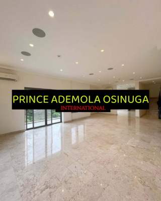 Top Luxury 4 Bedroom Maisonette on 2 Floors +bq+gym+pool, Banana Island Estate Ikoyi, Banana Island, Ikoyi, Lagos, Terraced Duplex for Rent