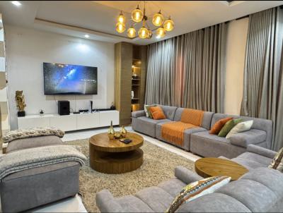 Spacious 2 Bedroom Apartment with Ps5 and City View., Awkuzu Street, Lekki Phase 1, Lekki, Lagos, Flat / Apartment Short Let