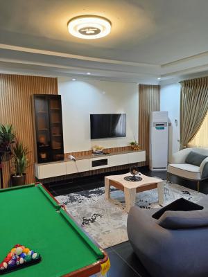 Fully Furnished Serviced 1 Bedroom Apartment, 11a Fez Street, Off Kumasi Crescent, Wuse 2, Abuja, Detached Duplex Short Let