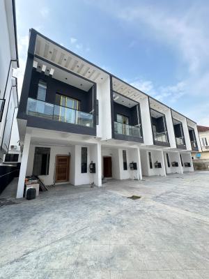 Newly Built 3 Bedroom Terrace Duplex with Bq, Chevron Toll Gate, Chevron, Lekki, Lagos, Terraced Duplex for Sale