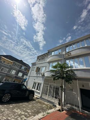 6 Bedrooms Terrace Duplex, Tarred Road, Katampe Extension, Katampe, Abuja, Terraced Duplex for Rent