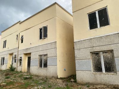 4 Bedroom Terrace Duplex (carcass), Life Camp, Abuja, Terraced Duplex for Sale