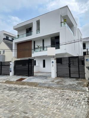 Exquisite 4 Bedroom Semi Detached Duplex with Bq, in a Well Secured Estate in Ikate, Lekki, Lagos, Semi-detached Duplex for Sale
