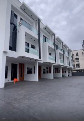 Beautiful 4 Bedroom Terrace Duplex with a Pool, Osapa, Lekki, Lagos, House for Sale