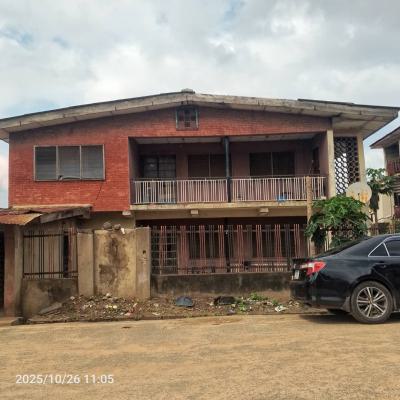 6 Flats of 2 Bedroom Each a 4 Flat and Also 2 Flat, Oni Estate, Akobo, Ibadan, Oyo, Block of Flats for Sale