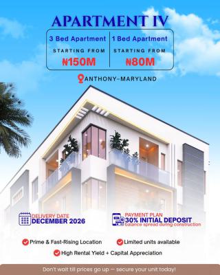 Off Plan, Ikeja, Lagos, Flat / Apartment for Sale