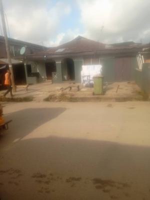 Plot of Land with Bungalow on Owoseni Street, Oshodi, Owoseni Street, Oshodi Lagos, Oshodi, Lagos, Mixed-use Land for Sale