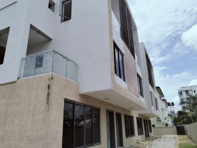 4 Bedroom Semidetached Duplex with Bq, Ikate, Lekki, Lagos, Semi-detached Duplex for Rent