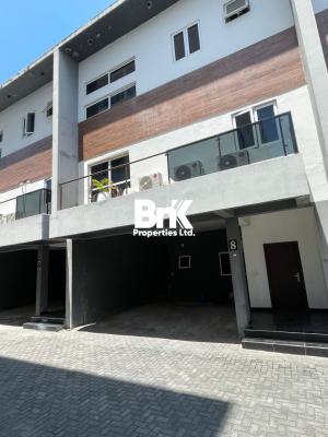 4-bedroom Terrace Duplex with Bq and Pool, Ikate Elegushi, Lekki, Lagos, Terraced Duplex for Sale