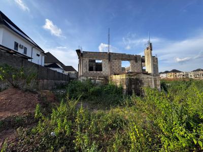 5 Bed Fully Detached-duplex (carcass), Asokoro District, Abuja, Detached Duplex for Sale
