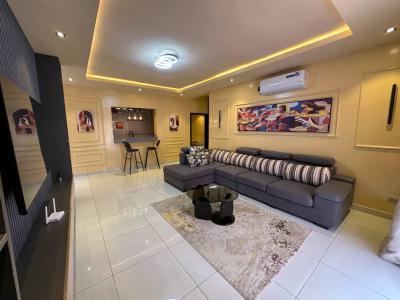 3 Bedroom, Osapa, Lekki, Lagos, Flat / Apartment Short Let